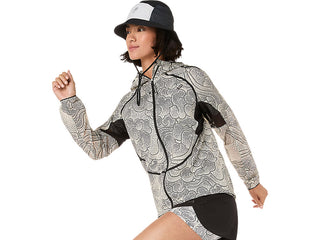 Asics Womens Limited Series Windbreaker | Cream