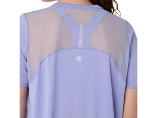 Asics Womens Road Fade SS T-Shirt | Bluebell