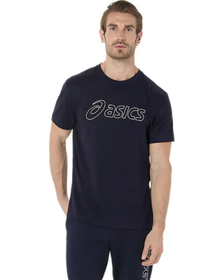Asics Logo SS Tee | Midnight