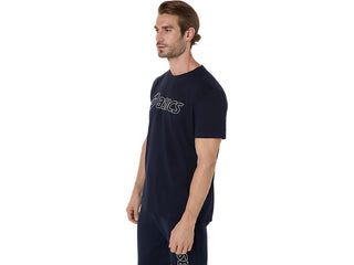 Asics Logo SS Tee | Midnight