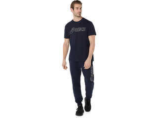 Asics Logo SS Tee | Midnight