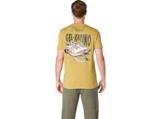 Asics Road Graphic SS Tee | Lemongrass
