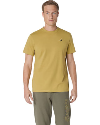 Asics Road Graphic SS Tee | Lemongrass