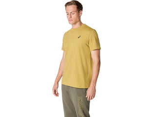 Asics Road Graphic SS Tee | Lemongrass