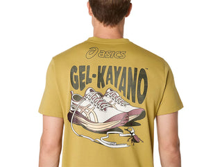 Asics Road Graphic SS Tee | Lemongrass