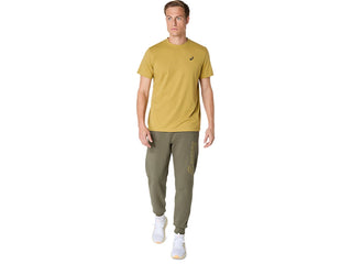 Asics Road Graphic SS Tee | Lemongrass
