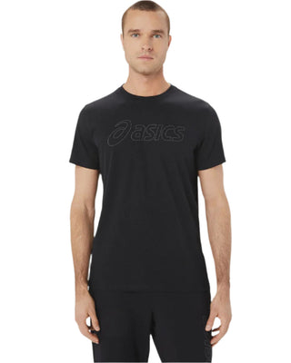Asics Logo SS Tee | Performance Black