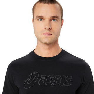 Asics Logo SS Tee | Performance Black
