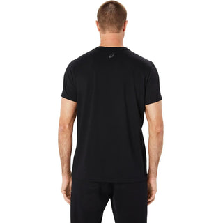 Asics Logo SS Tee | Performance Black