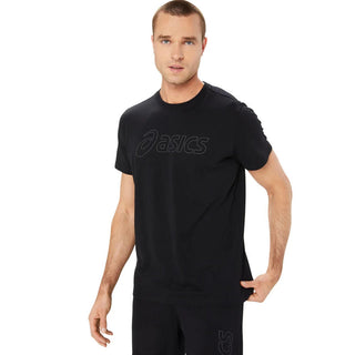 Asics Logo SS Tee | Performance Black