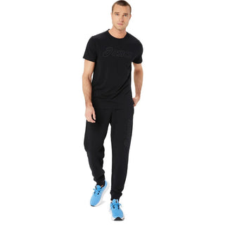 Asics Logo SS Tee | Performance Black