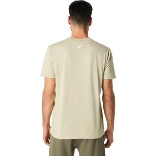 Asics Logo SS Tee | Mantle Green