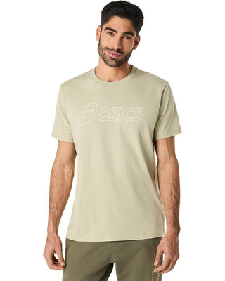 Asics Logo SS Tee | Mantle Green
