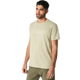 Asics Logo SS Tee | Mantle Green