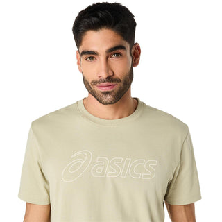 Asics Logo SS Tee | Mantle Green
