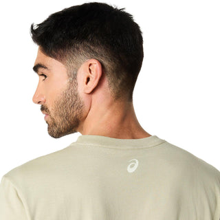 Asics Logo SS Tee | Mantle Green