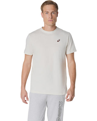 Asics Road Graphic SS Tee | Cream