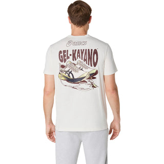 Asics Road Graphic SS Tee | Cream