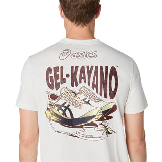 Asics Road Graphic SS Tee | Cream