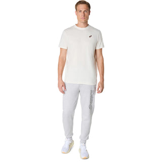 Asics Road Graphic SS Tee | Cream