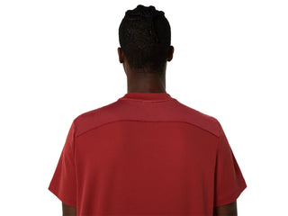 Asics Court SS Tee | Burnt Red