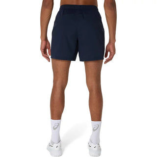 Asics Mens Court 7" Shorts | Midnight