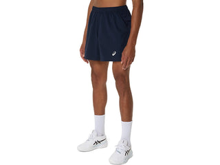Asics Mens Court 7" Shorts | Midnight