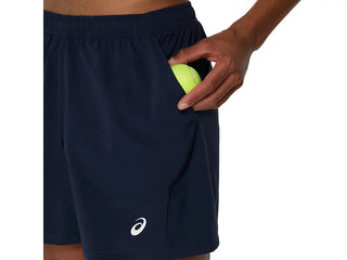 Asics Mens Court 7" Shorts | Midnight