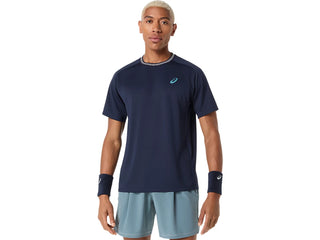 Asics Mens Game SS Top | Midnight