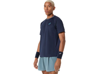 Asics Mens Game SS Top | Midnight