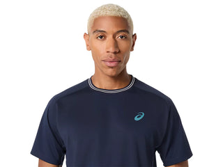 Asics Mens Game SS Top | Midnight
