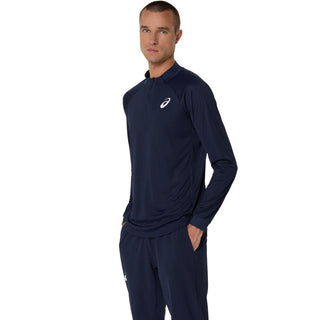 Asics Match LS 1/2 Zip | Midnight