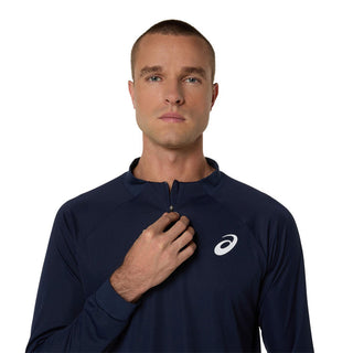 Asics Match LS 1/2 Zip | Midnight