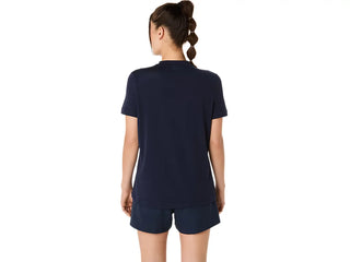 Asics Womens Court SS Top | Midnight