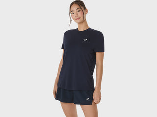 Asics Womens Court SS Top | Midnight