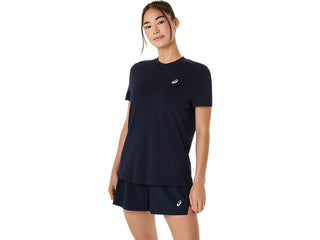 Asics Womens Court SS Top | Midnight