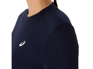 Asics Womens Court SS Top | Midnight