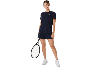 Asics Womens Court SS Top | Midnight