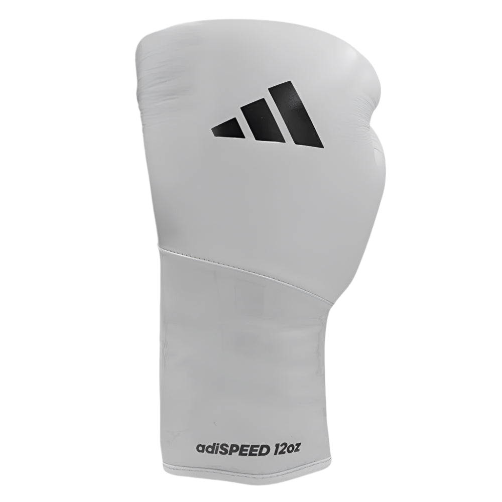 Adidas Adispeed 500 Lace Glove White/Black – Taskers Sports