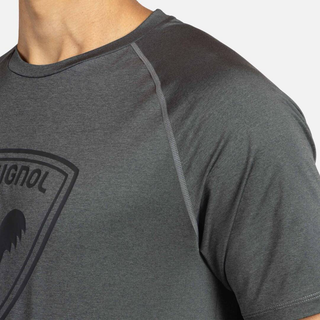 Rossignol Mens Westweg Shield Tee | Onyx Grey