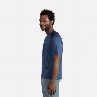 Rossignol Mens Westweg Shield Tee | Dark Navy