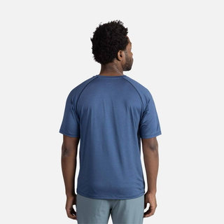 Rossignol Mens Westweg Shield Tee | Dark Navy
