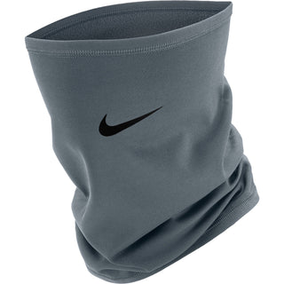 Nike Therma-FIT Fleece Neck Warmer | Smoke Grey/Black