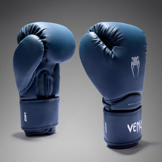 Venum Contender 1.5 Boxing Gloves | Midnight/Silver