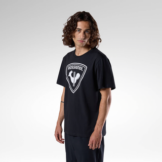 Rossignol Mens Cliffside Tee | Black