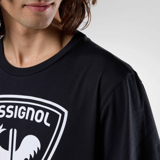 Rossignol Mens Cliffside Tee | Black