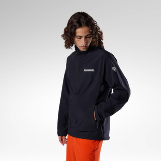 Rossignol Mens Stretch Anorak | Black
