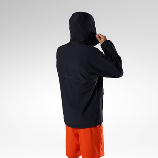 Rossignol Mens Stretch Anorak | Black