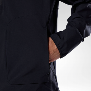 Rossignol Mens Stretch Anorak | Black