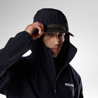 Rossignol Mens Stretch Anorak | Black